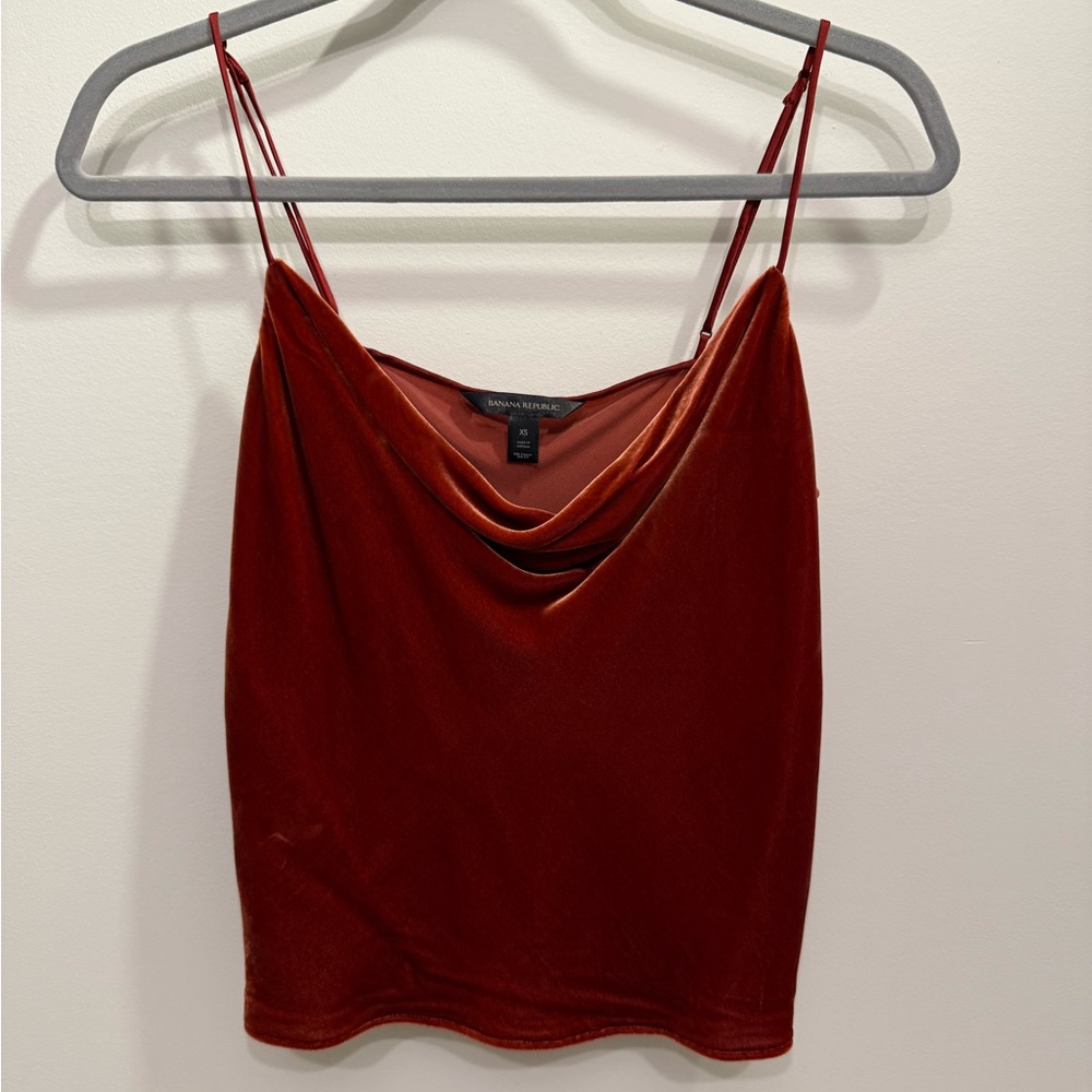 Banana Republic Velvet Camisole